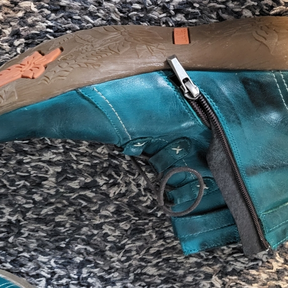 Jafa Zip up Boots - Picture 2 of 5